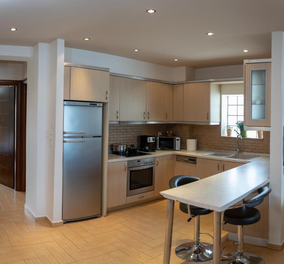 Seasthedayapartment Néa Péramos Екстериор снимка