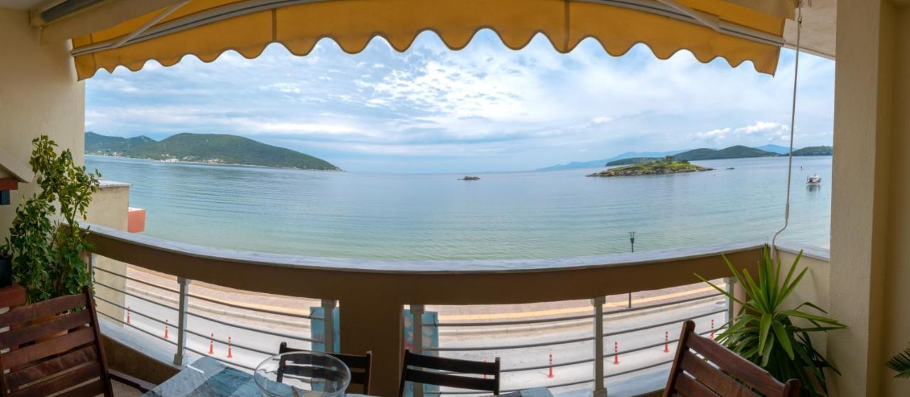 Seasthedayapartment Néa Péramos Екстериор снимка
