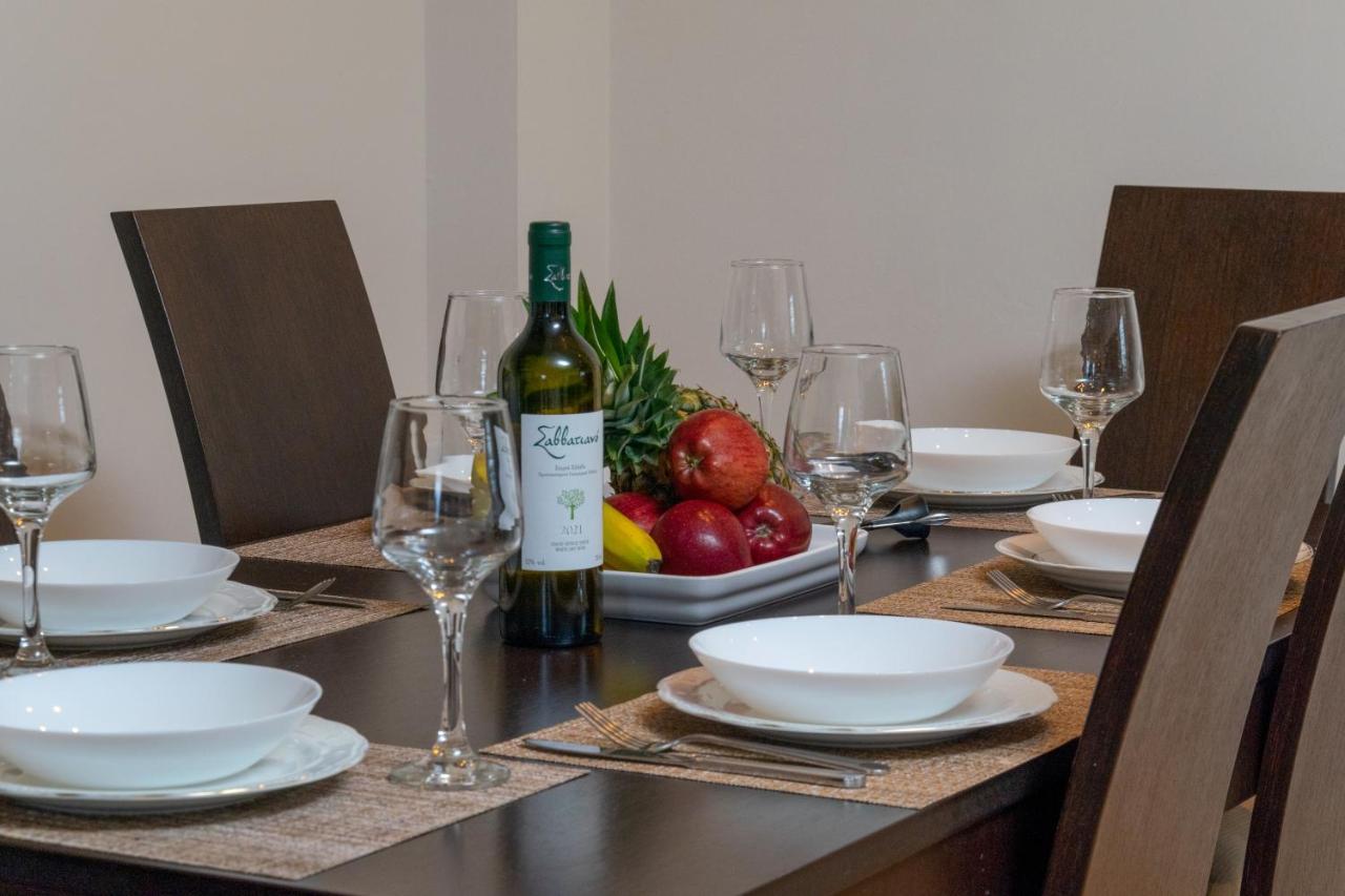 Seasthedayapartment Néa Péramos Екстериор снимка