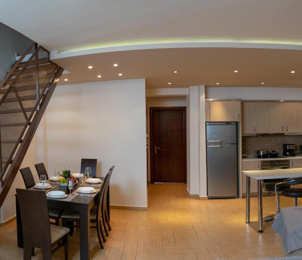 Seasthedayapartment Néa Péramos Екстериор снимка